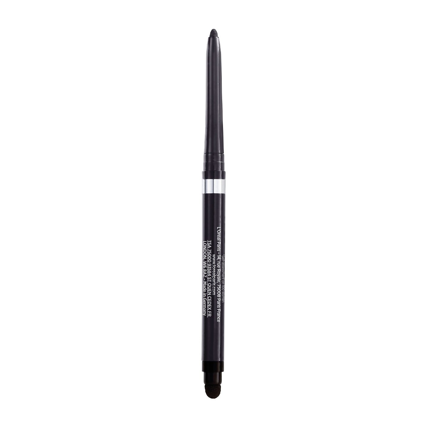 Infaillible Grip Gel Automatic Eyeliner 03 Taupe Grey - Produkt geöffnet Rückansicht